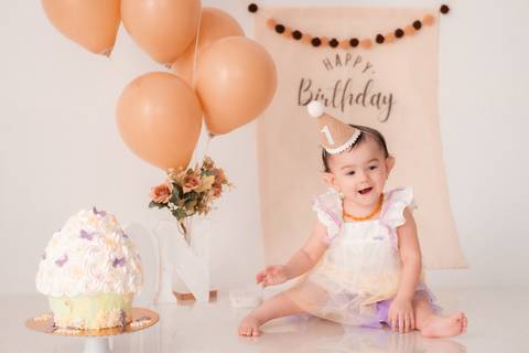 vestido para ensaio de aniversario 
Fotografo de bebe em presidente prudente '