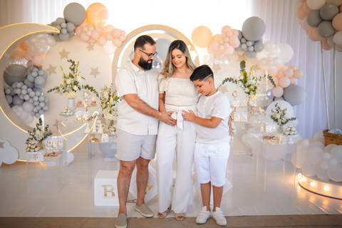 Fotógrafo de Chá Revelação e Família em Presidente Prudente '