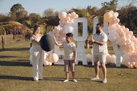 otografia profissional de chá revelação, gestante, bebês e família em Presidente Prudente '