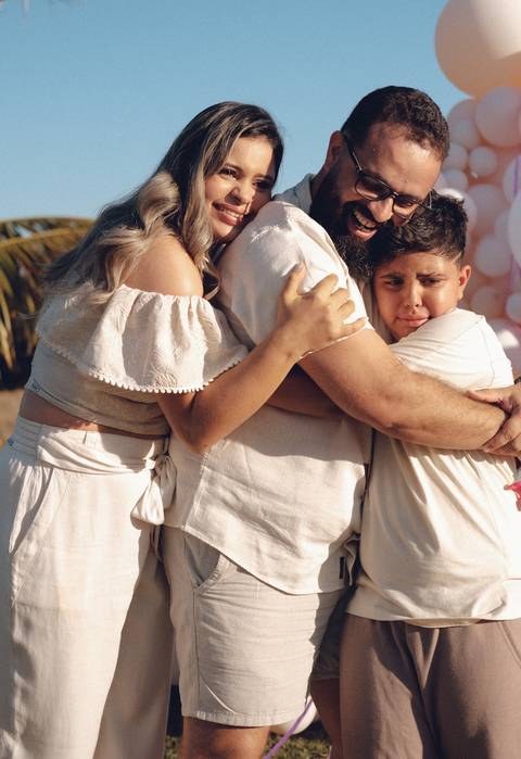 otografia profissional de chá revelação, gestante, bebês e família em Presidente Prudente '