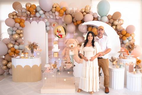 Decoração para chá revelção ou cha de bebe em presidente prudente '