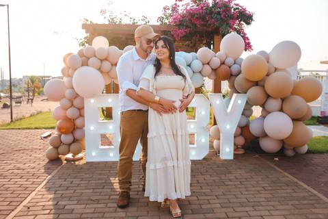 Fotógrafo de chá revelação, gestante e família em Presidente Prudente – SP'