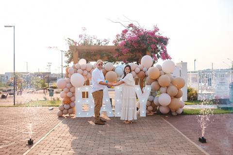 Fotógrafo de chá revelação, gestante e família em Presidente Prudente – SP'