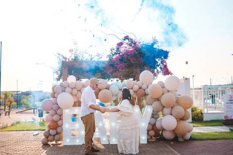 Fotógrafo de chá revelação, gestante e família em Presidente Prudente – SP'