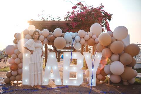 Fotógrafo de chá revelação, gestante e família em Presidente Prudente – SP'