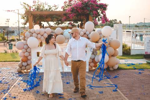 Fotógrafo de chá revelação, gestante e família em Presidente Prudente – SP'