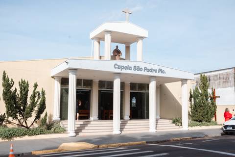 igreja católica padre Pio '