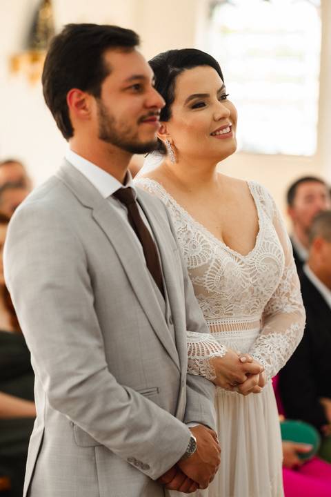 cerimonia d casamento na padre pio'