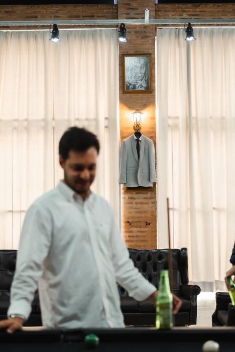 barbearia para o dia do noivo '