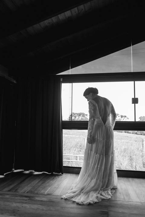 fotos para inspiração da noiva se arrumando'