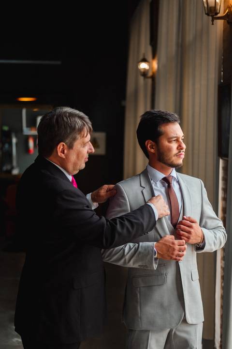 terno para casamento de dia em igreja '