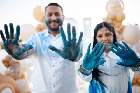 fotos temáticas revelação

fotos de balão de revelação

fotos com fumaça revelação'