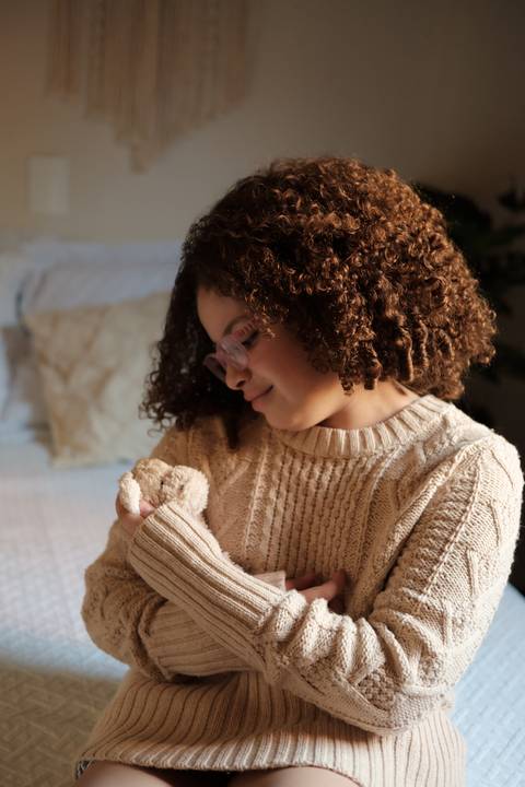 ensaio infntil em estudio estilo casa '