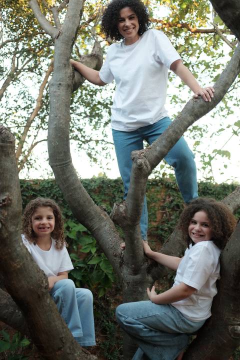 máe de duas princesa'