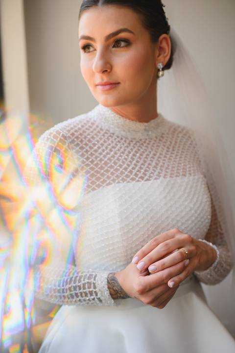 Vestido de noiva minimalista Ideal Dresses

Noiva com vestido minimalista casamento Presidente Prudente

Detalhes vestido de noiva Ideal Dresses

Noiva elegante vestido moderno casamento'