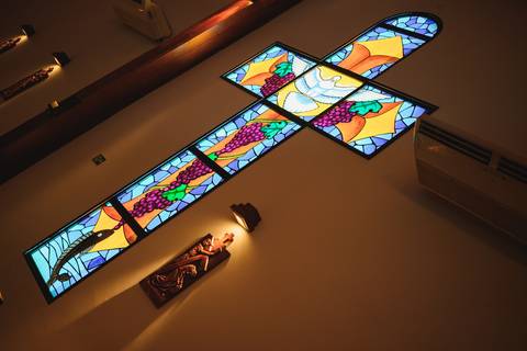 Casamento Paróquia São Miguel Arcanjo Presidente Prudente
Cerimônia religiosa casamento Mariana e Gabriel
Entrada da noiva na igreja São Miguel Arcanjo
Troca de alianças casamento religioso Presidente Prudente'