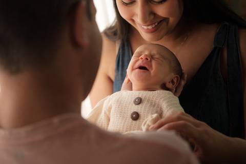 vínculo familiar

amor desde a gestação

primeiros dias do bebê

conexão pais e bebê

história de superação'