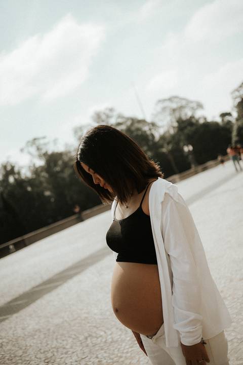 Fotografo de gestante bom'