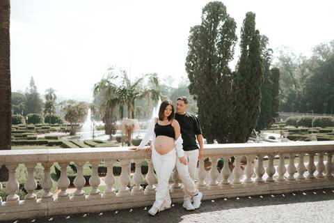 Fotografo de gestante bom'