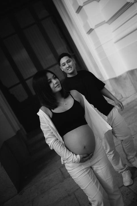 Fotografo de gestante bom'