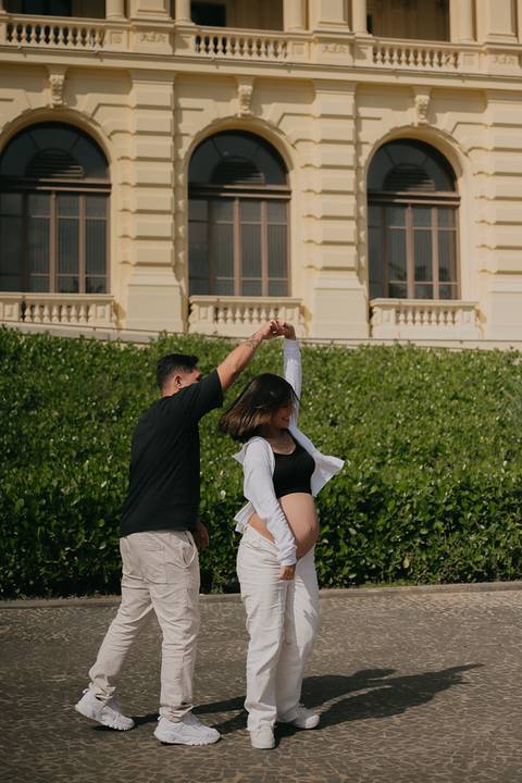 Fotografo de gestante bom'