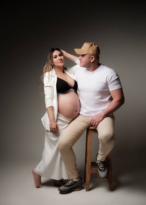 gestante com roupa clean despojada , fotografo de gestante em presidente prudente '