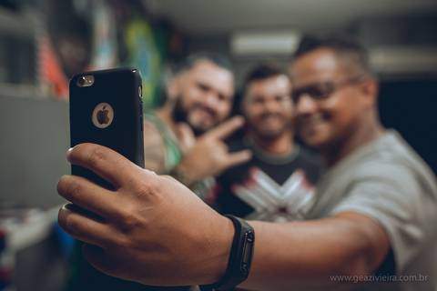 padrinhos zuando com noivo'