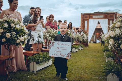 casamento no sitio'
