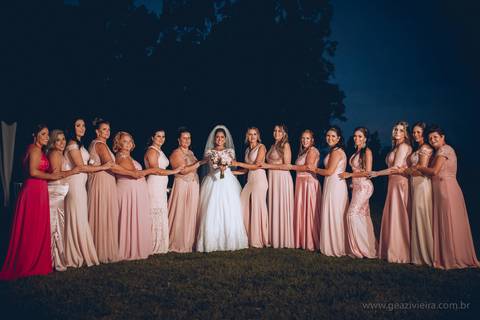 vestido para madrinhas de casamento'