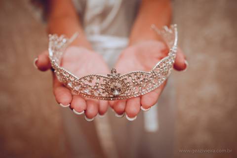 coroa de noiva'
