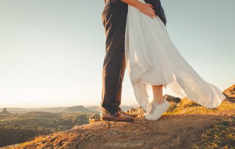 Pre Wedding no Morro do Gavião PR'