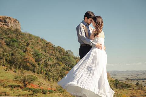 Pre Wedding no Morro'