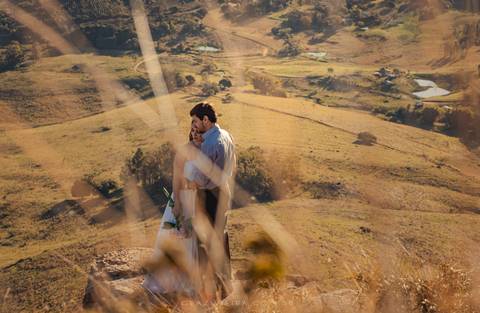 Pre Wedding no Morro'