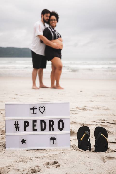 placa com nome do bebe '