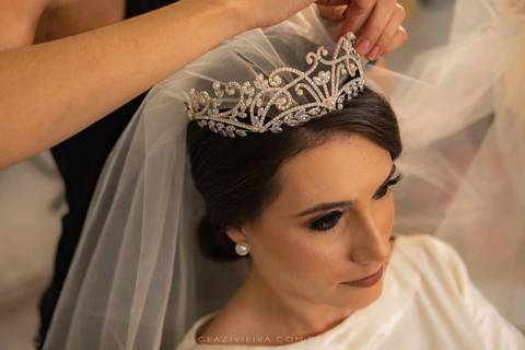 noiva que casou  com vestido da avó'