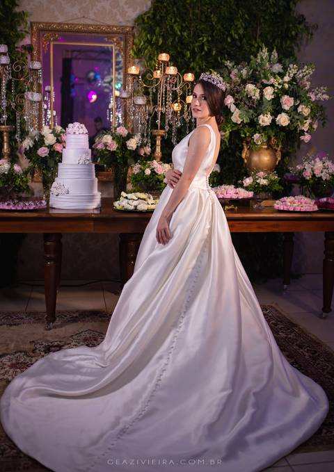 vestido regina celia '