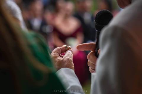 aliança de casamento'