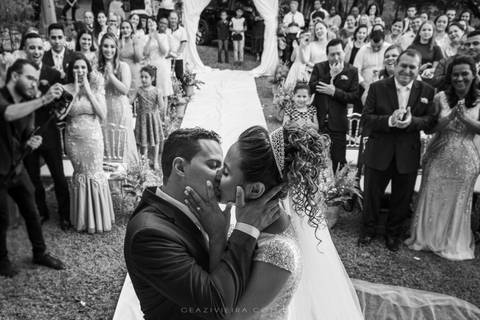 beijo de casamento casa mora'