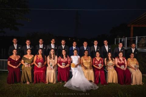 foto madrinhas casa mora'