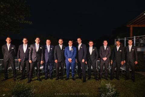 foto padrinhos casa mora'