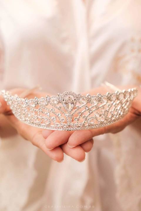 coroa de noiva'