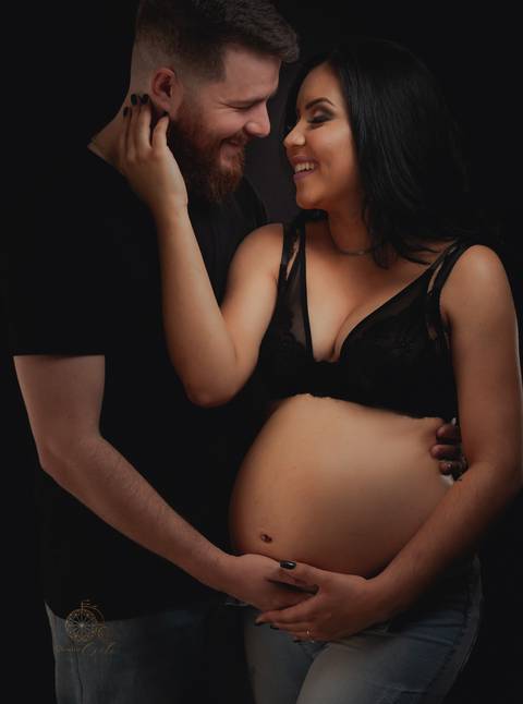 ensaio de gestante e pai'