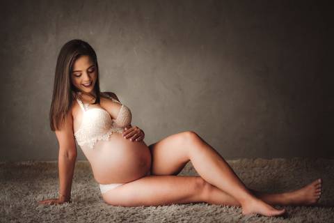 Estudio de fotografia de gestante'