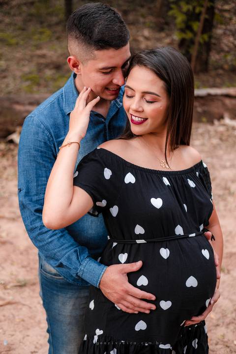 Ensaio de gestante em Presidente Prudente - SP'