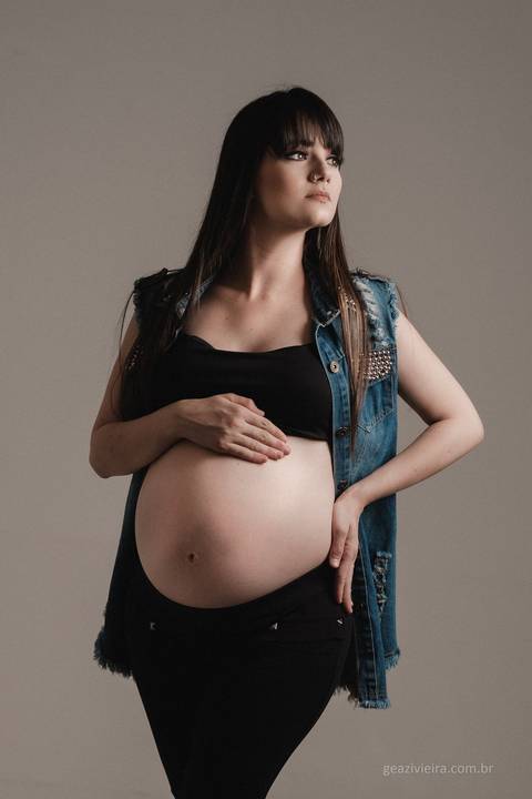 Ensaio de Grávida'