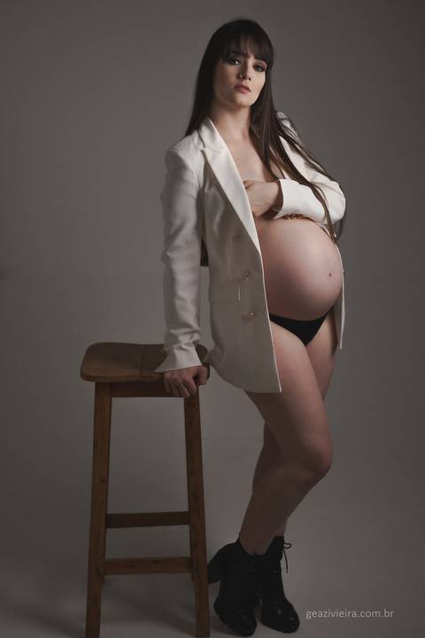 Ensaio Sensual para gestante'