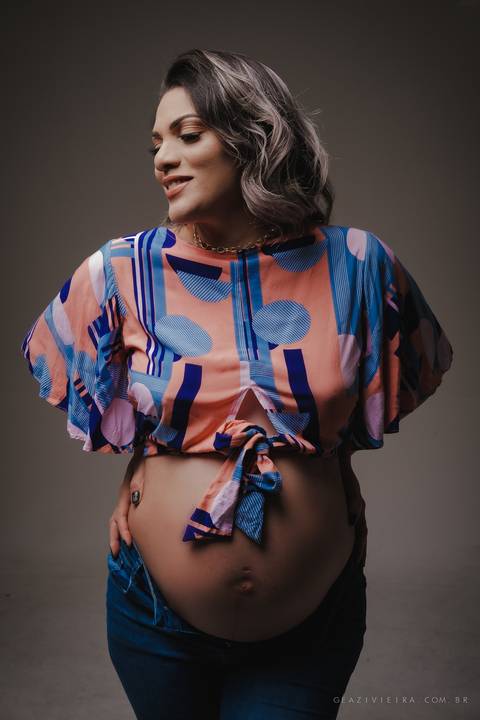 Ensaio grávida'