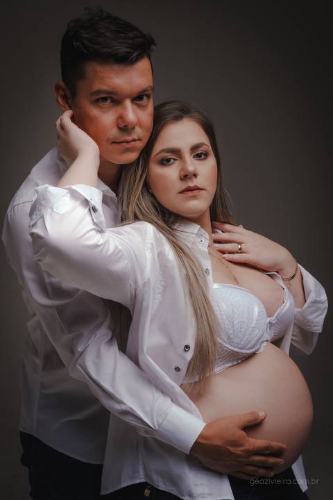 Foto de gestante sensual'