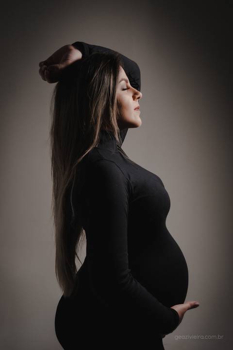 Foto de gestante'