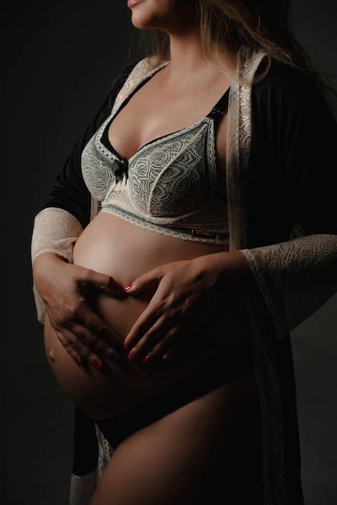 Foto de gestante '